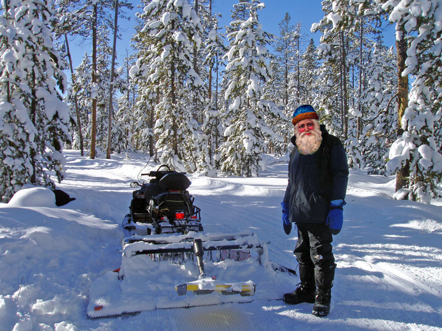 COLD TRAILS GROOMED AT ALTURAS