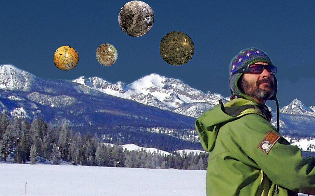 Timmy and the Galilean moons