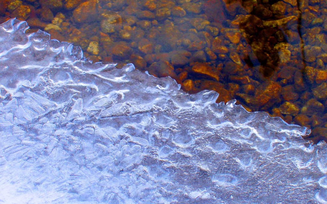 Alturas Lake Frozen