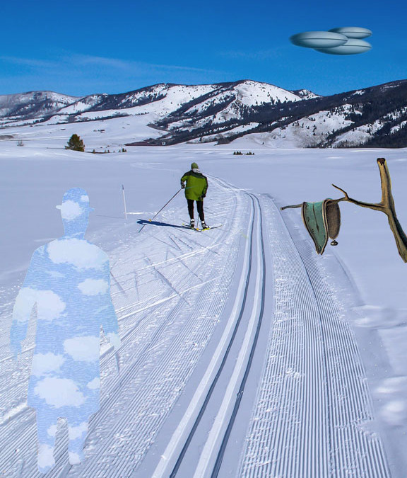 SURREAL SKIING AT ALTURAS LAKE