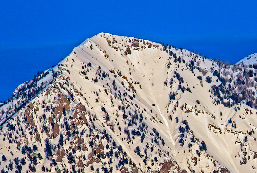 Alturas trails fluffed