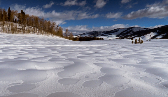 Alturas ski trails