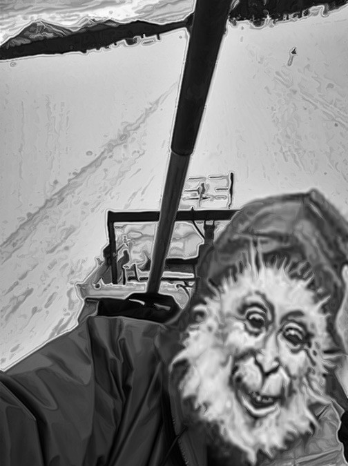 Powder monkeys groom ski trails