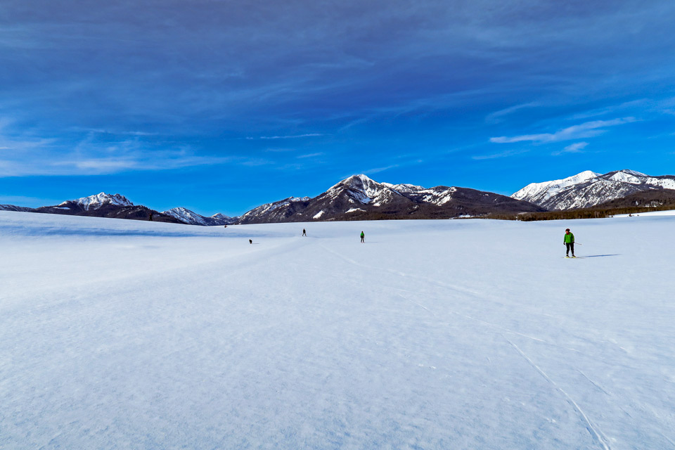 Alturas Ski Trails At Season’s End