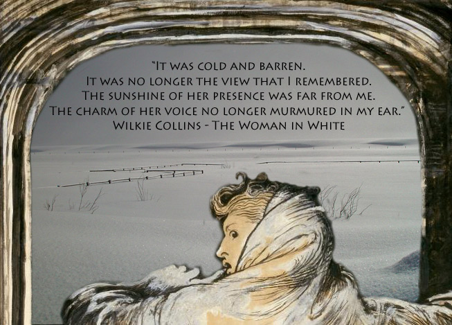 “IT WAS COLD AND BARREN…”